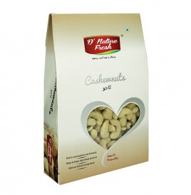 D'nature Fresh Cashewnuts   Box  250 grams